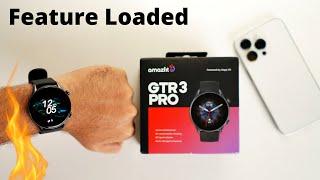 Amazfit GTR 3 Pro Premium Smartwatch Review