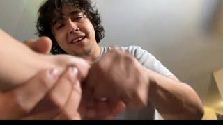 POV : Massaging Your  Hands  [ ASMR ]