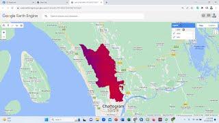 How To Calculate NDVI, NDWI NDBI from Landsat 7 image (2002 )Using Google Earth Engine