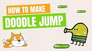 How to make DOODLE JUMP in Scratch | Tutorial