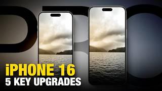 The iPhone 16 Will Have These 5 New Features!