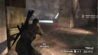 Sniper Elite V2 Kilroy was Here Achievement / Trophy [Walkthrough]