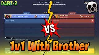 1 VS 1 With Brother | Mech Arena Battle - The Ultimate Showdown!!?