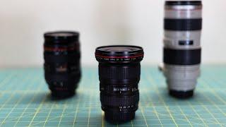 Canon 16-35mm f/2.8L II USM Lens Review