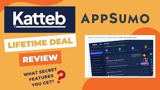 Katteb Appsumo Lifetime Deal Review - Fact Checked AI Content Writer In 2023?