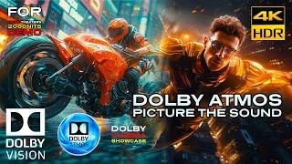 DOLBY ATMOS "Picture the Sound" ULTIMATE ACTION 7.1.4 Demo 2000 Nits DV [4K HDR] Download Available