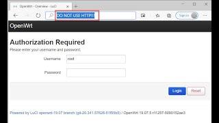 How to enable HTTPS for OpenWRT Web GUI