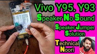 Vivo y95 | Vivo y93 speaker problem | Vivo y93 ringer not working | All vivo mobile speaker problem