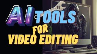 AI Tools for Video Editing - Less Than 15 Min @ezsilenthustle #AI #ChatGPT