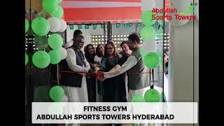 FITNESS GYM ABDULLAH SPORTS TOWERS HYDERABAD