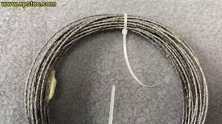 X type endless diamond wire loop