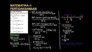 CARA JITU PENYELESAIAN SOAL PERTIDAKSAMAAN | SMA KELAS X