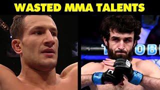 7 WASTED MMA TALENTS