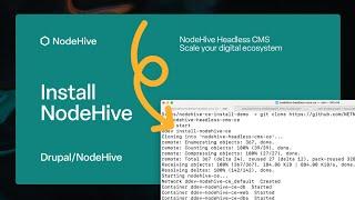 Install Drupal/NodeHive Headless CMS locally