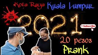 Kota Raya Kuala Lumpur 20 Pesos Prank...Part ll