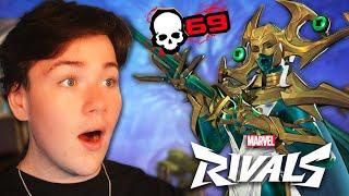 69 KILL HELA RANKED MATCH! | (Personal Record) Marvel Rivals Gameplay