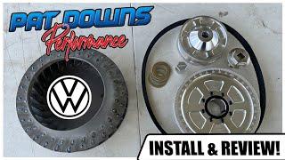 STAY'N COOL w/Pat Downs Fan & Pulley Kit - Install & Review!