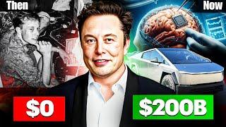 From Musk to Billionaire: Lessons in Success from Elon Musk's Life Journey