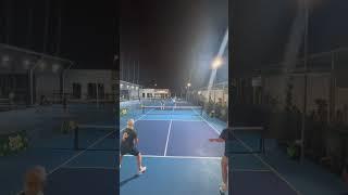 Pickle Highlights getting better and better #pickleballskills #pickleball #pickleballhighlights