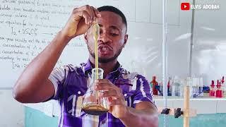 Redox Titration-Iodometry (SHS Chemistry Practical)