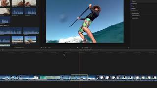 How to use fast and slow motion edit in FCPX