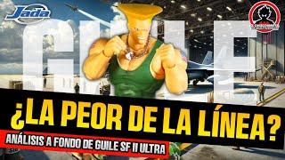  GUILE STREET FIGHTER II ULTRA JADA TOYS review en Español! #actionfigures