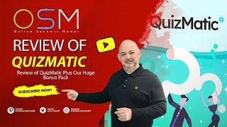 Quizmatic Review Biggest Bonus For Quizmatic