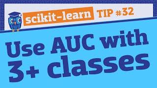 Use AUC to evaluate multiclass problems