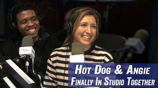 Hot Dog & Angie Finally In Studio Together - Jim Norton & Sam Roberts