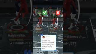 NBA 2K24 Dunk Meter Update + Dunking Gameplay Changes in 2K24 #nba2k #nba2k24 #2k24