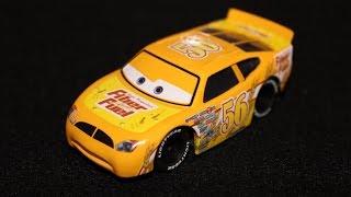 Mattel Disney Cars Fiber Fuel #56 (Brush Curber) Piston Cup Racer Die-cast