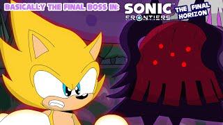 Basically the Final Boss of Sonic Frontiers the Final Horizon (Animation)