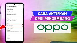 Cara Aktifkan Opsi Pengembang / Developer Options OPPO #Shorts