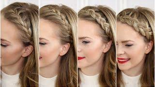 Four Headband Braids | Missy Sue