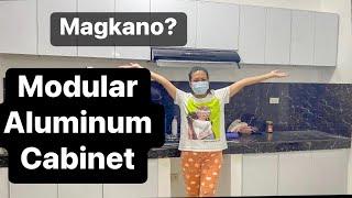 Modular Aluminum Kitchen Cabinet Installation | Minimalist Kitchen | Thank You Sponsor