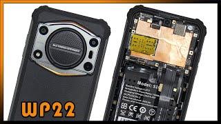 Oukitel WP22 Rugged Smartphone Teardown Disassembly Repair Video Review