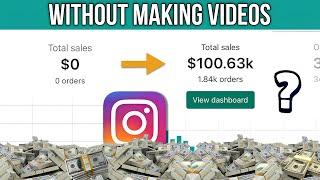 0$ - 100,000$ From Instagram Organic Dropshipping In 2 Days (Without Making Videos)