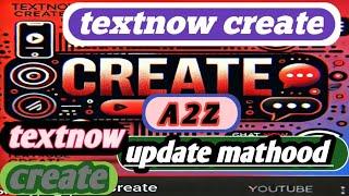 TextNow create||How to create TextNow||TextNow account create||How to create TextNow account.