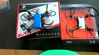 DJI Ryze Tello vs Redpawz Blast R020