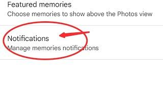 How to check memories notification in Google photos, Google photos me memories notification kaise ch