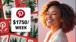 Make $1750+ Per WEEK With Pinterest Affiliate Marketing (Beginners Guide)