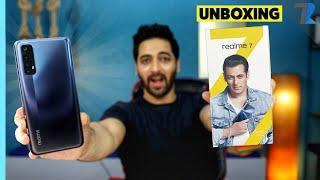 realme 7 - Unboxing & First Impressions | Finally It's Here !