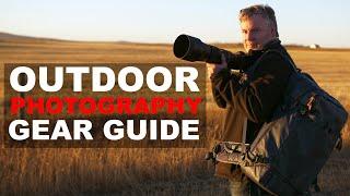 Outdoor Photography Gear Guide
