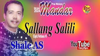 SALLANG SALILI  ][ VIDEO LAGU MANDAR ][ VOC  SHALE AS CIPT  FIRDAUS K  EDISI TAHUN 2024