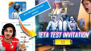 FINALLY || PUBG LITE BETA UPDATE 0.28.0 || PUBG LITE NEW UPDATE ⏫ || NEW UPDATE PUBG LITE 0.28.0