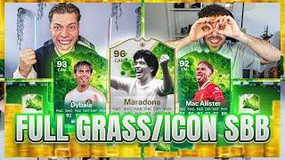 FULL GRASSROOT/ICON SBB ESKALIERT ️ vs Cenk!! EA FC 25 Squad Builder Battle