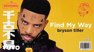 Bryson Tiller - Find My Way (Visualizer)