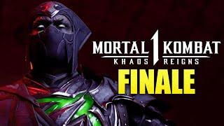 "BI HAN HAS RETURNED" Mortal Kombat 1: Khaos Reigns Story Mode - ENDING (HARDEST DIFFICULTY)