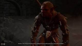 Baldur's Gate 3 - Solo Honour - Goblin Camp Part 2 (Minthara/Halsin) - Wizard
