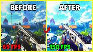 BEST PC Settings for MAX FPS and Vibrance (Apex Legends Season 7)